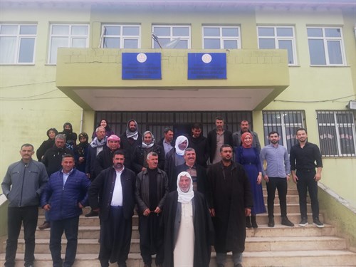 Kaymakamlığımızca Ailelere Bağımlılıkla Mücadelede Farkındalık Eğitimi Verildi