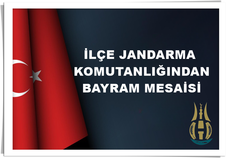 Haliliye İlçe Jandarma Komutanlığından Bayram Mesaisi