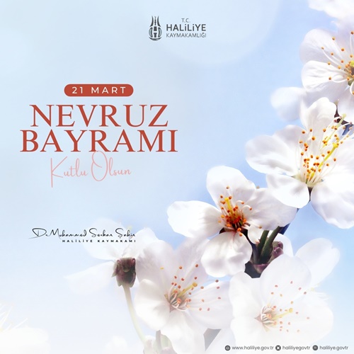 21 Mart Nevruz Bayramı Kutlu Olsun! 